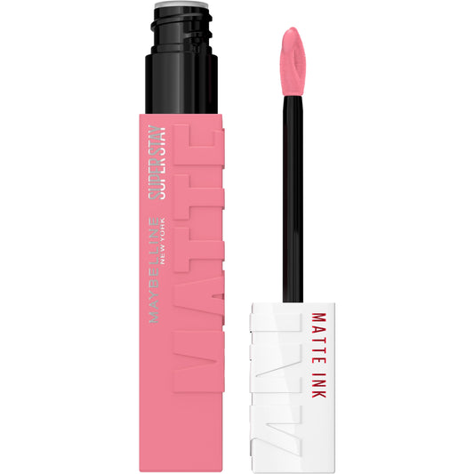 MAYBELLINE front packaging showing Dreamer shade and sleek tube for easy storage