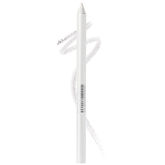 Maybelline front packaging of TattooStudio pencil showing product and label benefit convenience