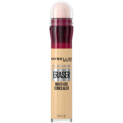 Maybelline front packaging showing compact concealer and applicator for quick brightening