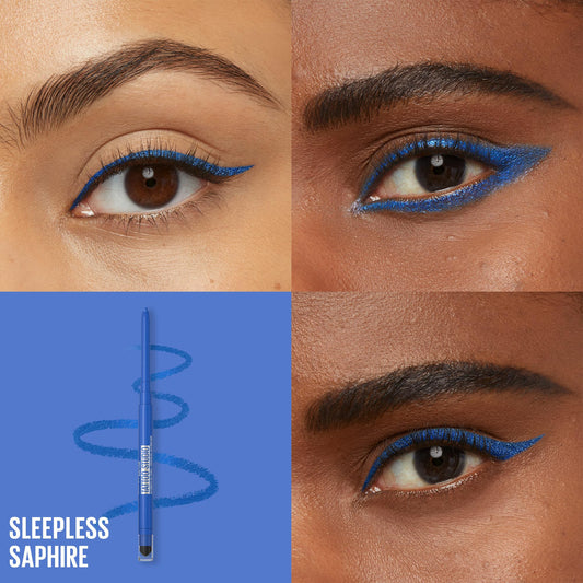 Maybelline gel pencil precision tip close-up for accurate application