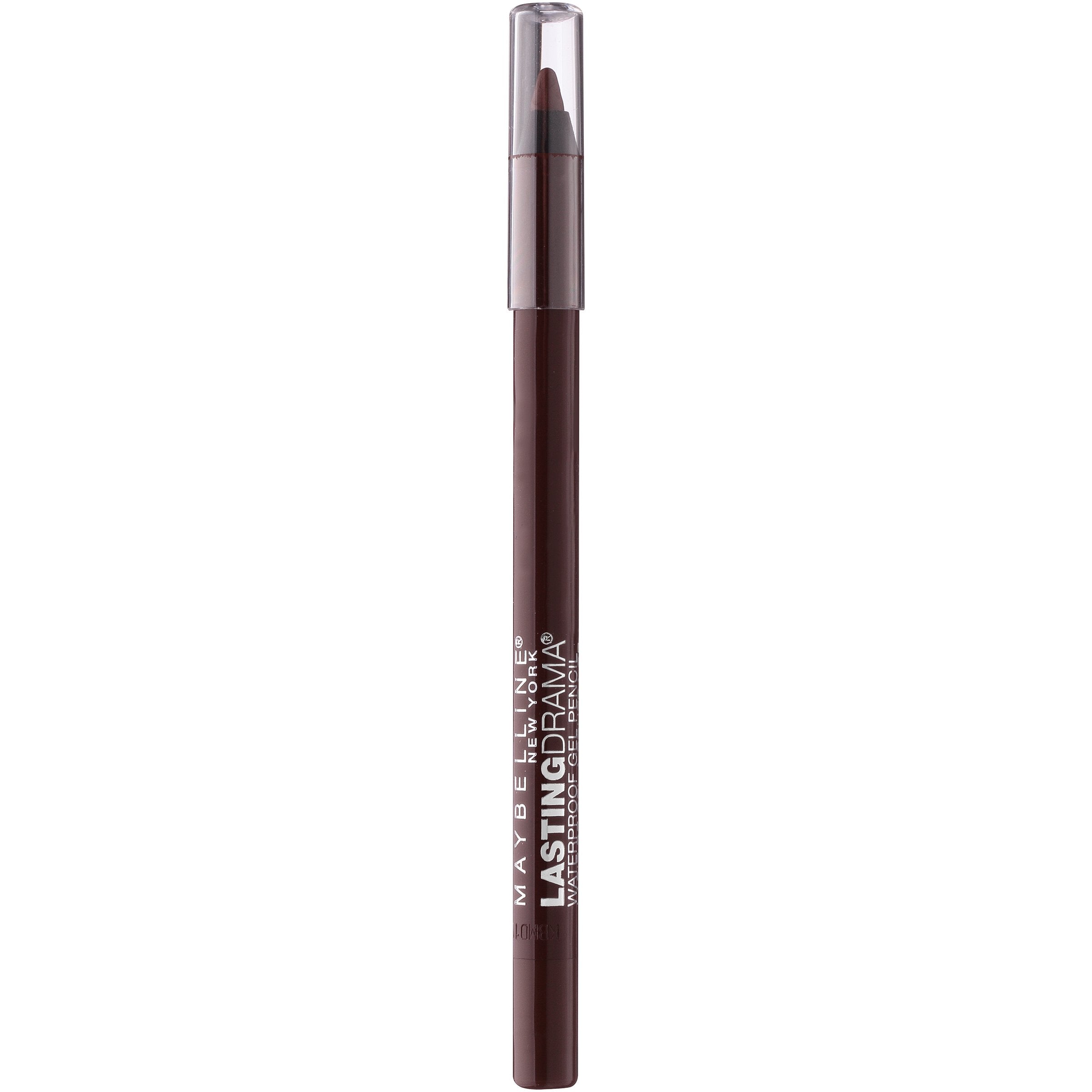MAYBELLINE texture stroke on paper highlighting glide and matte, smudge-resistant finish