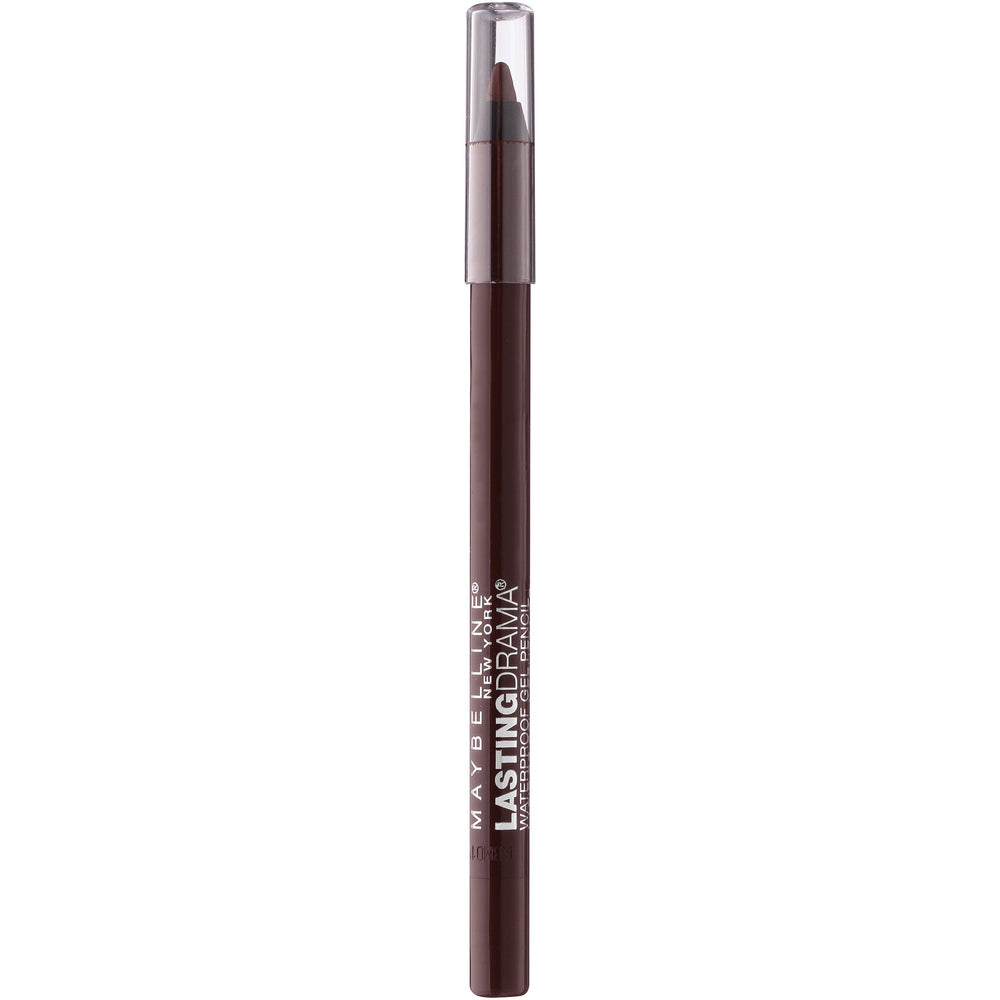 MAYBELLINE texture stroke on paper highlighting glide and matte, smudge-resistant finish