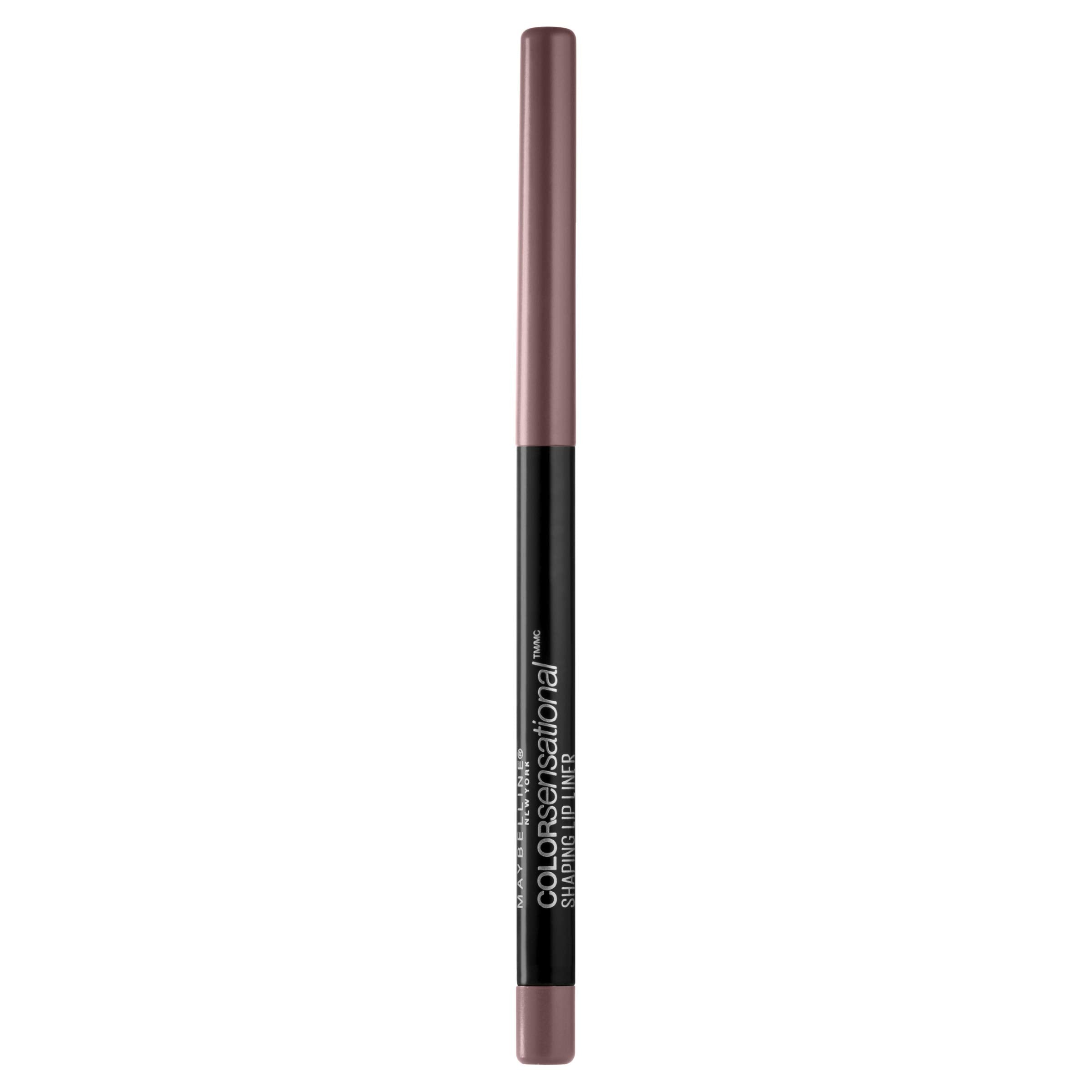 MAYBELLINE built-in sharpener revealed to keep pencil precise for touch-ups