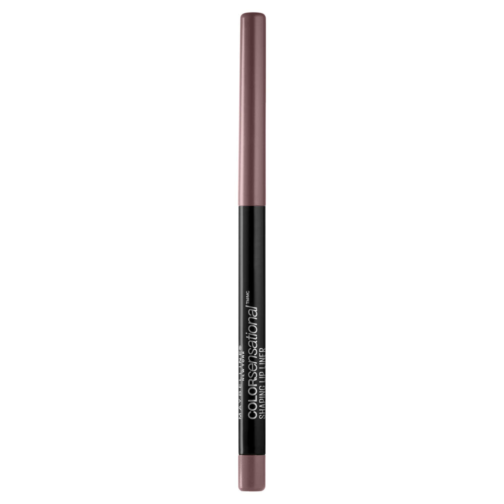 MAYBELLINE built-in sharpener revealed to keep pencil precise for touch-ups