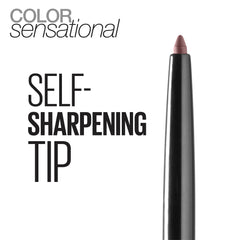 MAYBELLINE before and after lips showing defined edges and reduced feathering