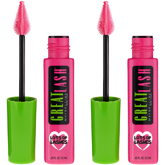 maybelline front packaging showing product and shade benefit of bold lashes