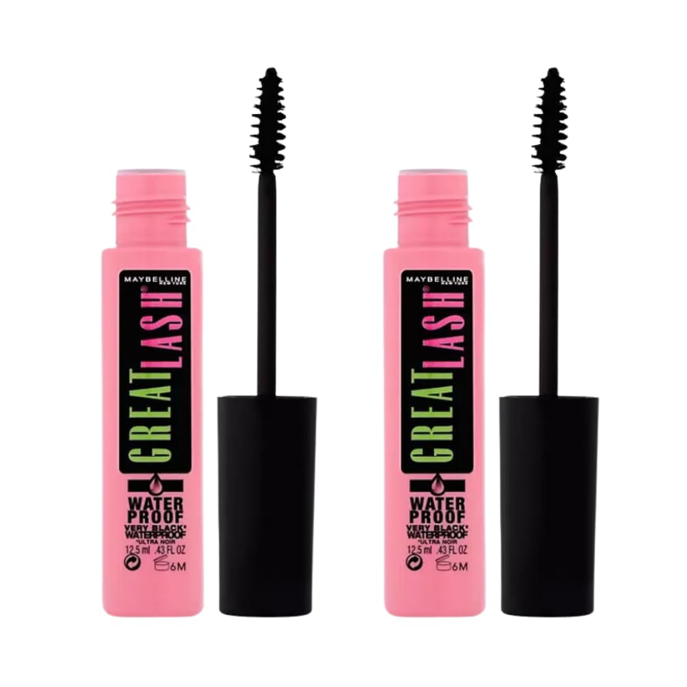 MAYBELLINE Great Lash front packaging showing bold wand and volume benefit