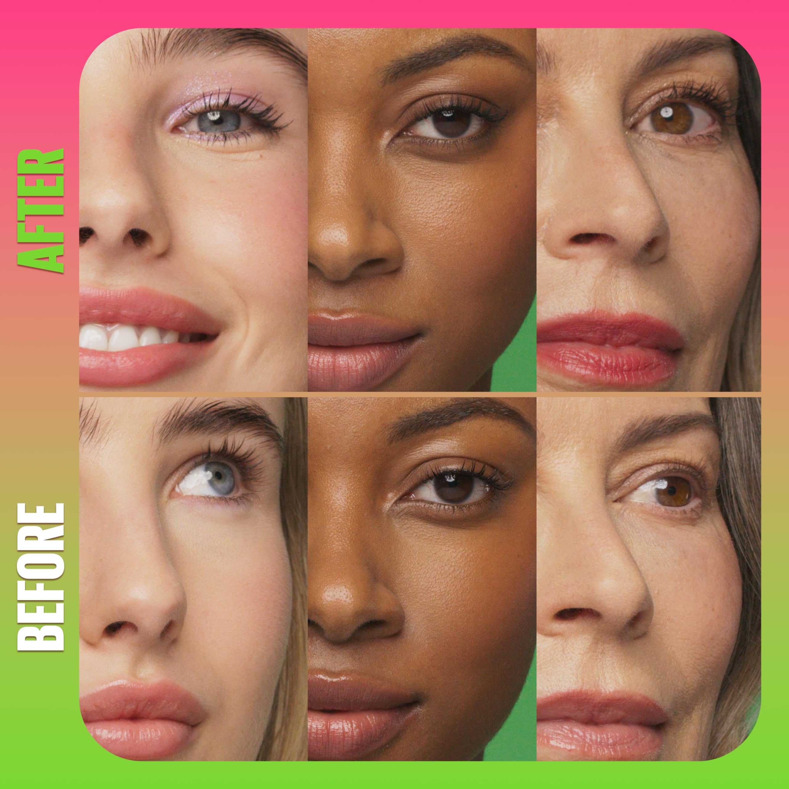Maybelline Great Lash wand close-up highlighting brush shape for even volumizing