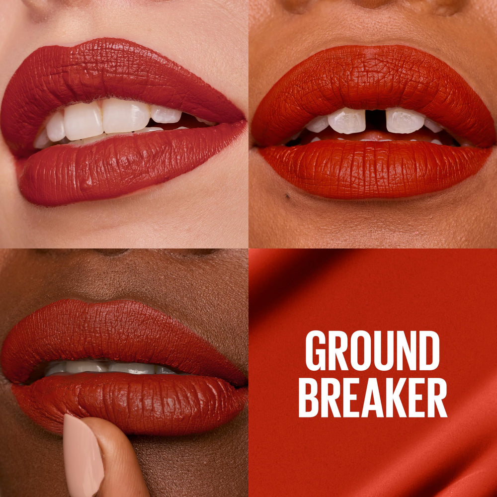 MAYBELLINE arrow-tip applicator close-up for precise shaping and clean edges