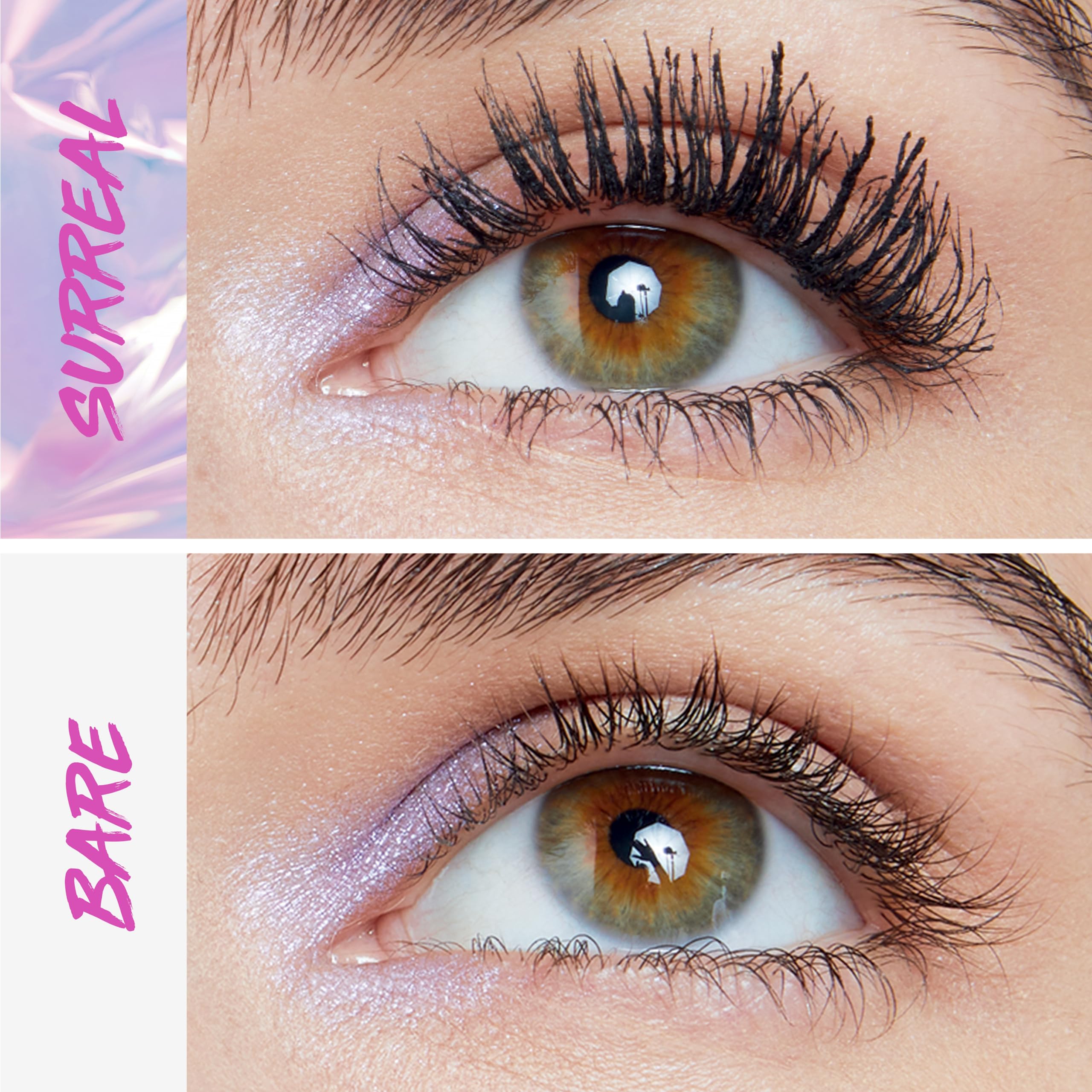 Maybelline helix brush close-up illustrating precise application