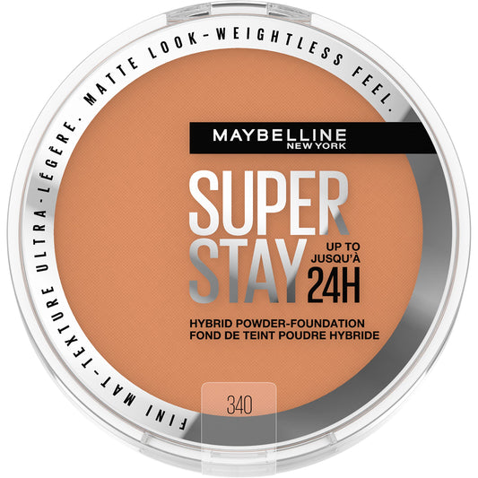 Maybelline compact front view showing shade and easy application