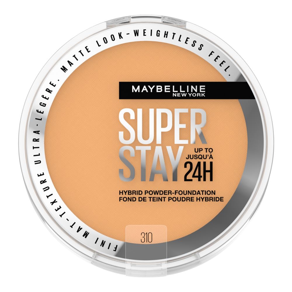 MAYBELLINE front packaging showing shade 310 and long-wear benefit