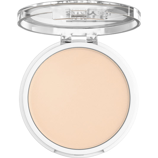 MAYBELLINE open pan revealing powder texture for smooth, blendable coverage