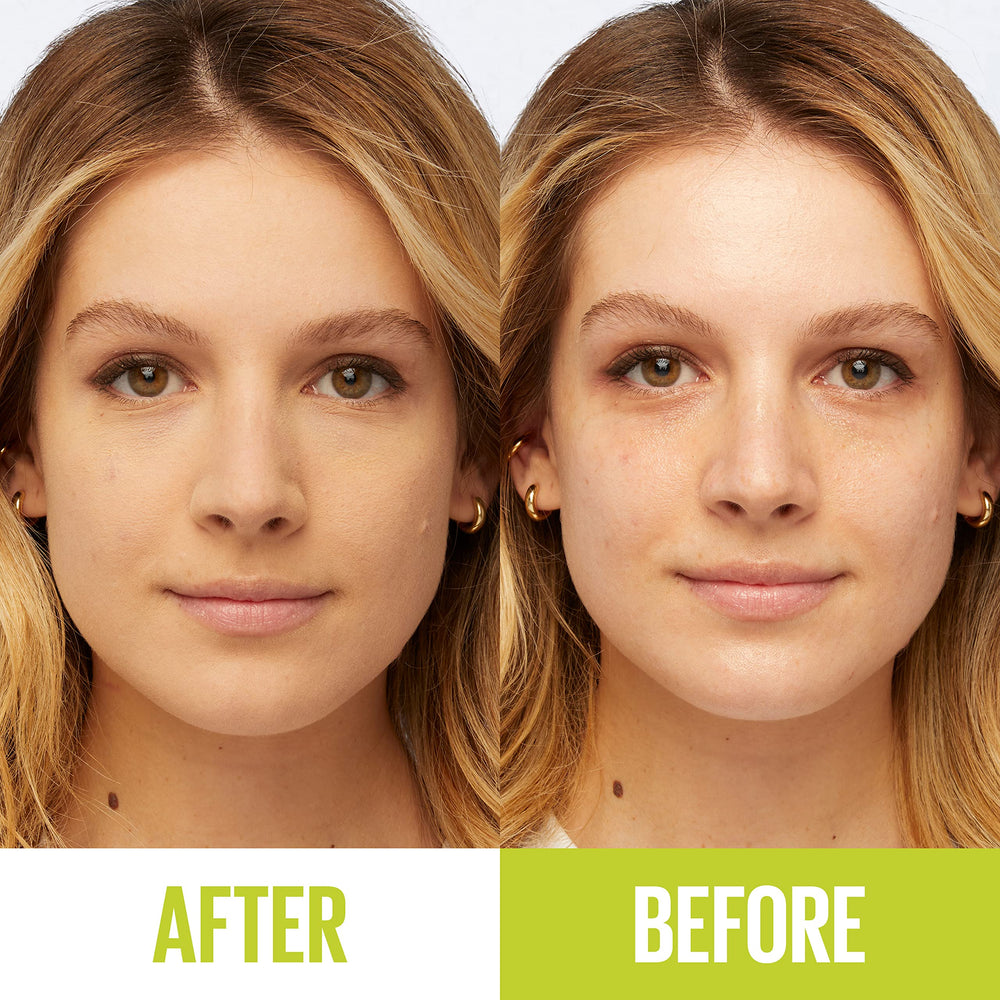 MAYBELLINE puff pressing powder to skin for fuller coverage and matte control
