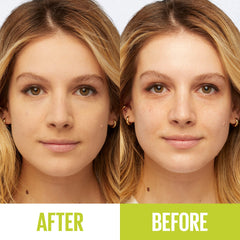 MAYBELLINE puff pressing powder to skin for fuller coverage and matte control