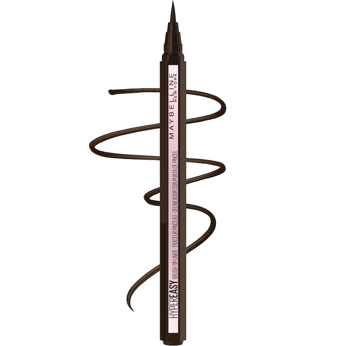 Maybelline Hyper Easy front packaging showing product benefit of easy application
