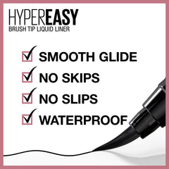 Maybelline hexagonal grip detail providing steady hold and better control