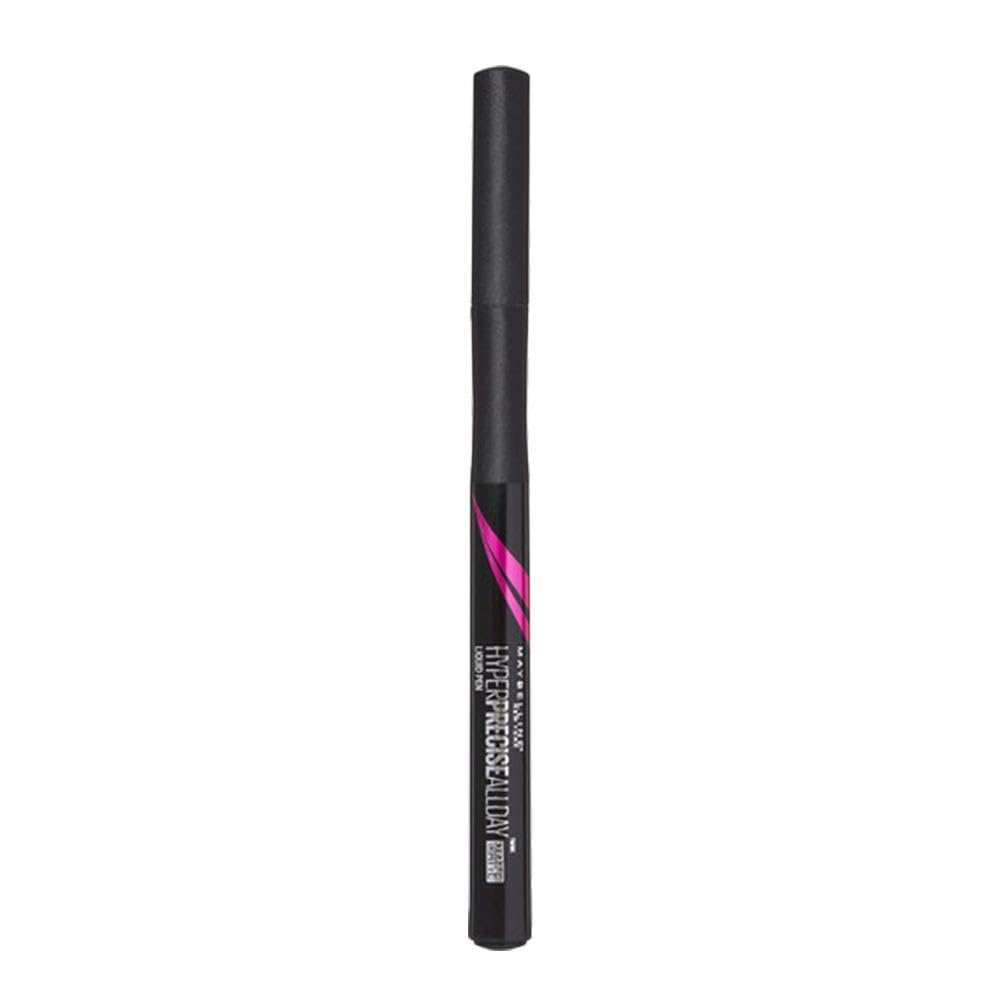 MAYBELLINE close-up of tapered applicator tip showing precision for thin and bold lines
