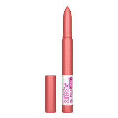 MAYBELLINE front packaging showing Birthday Edition shimmer crayons, compact and festive