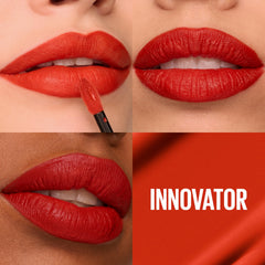 MAYBELLINE Innovator arrow applicator close-up for precise lip lining and filling