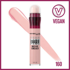 MAYBELLINE close-up of the soft sponge applicator delivering controlled concealer for precise blending