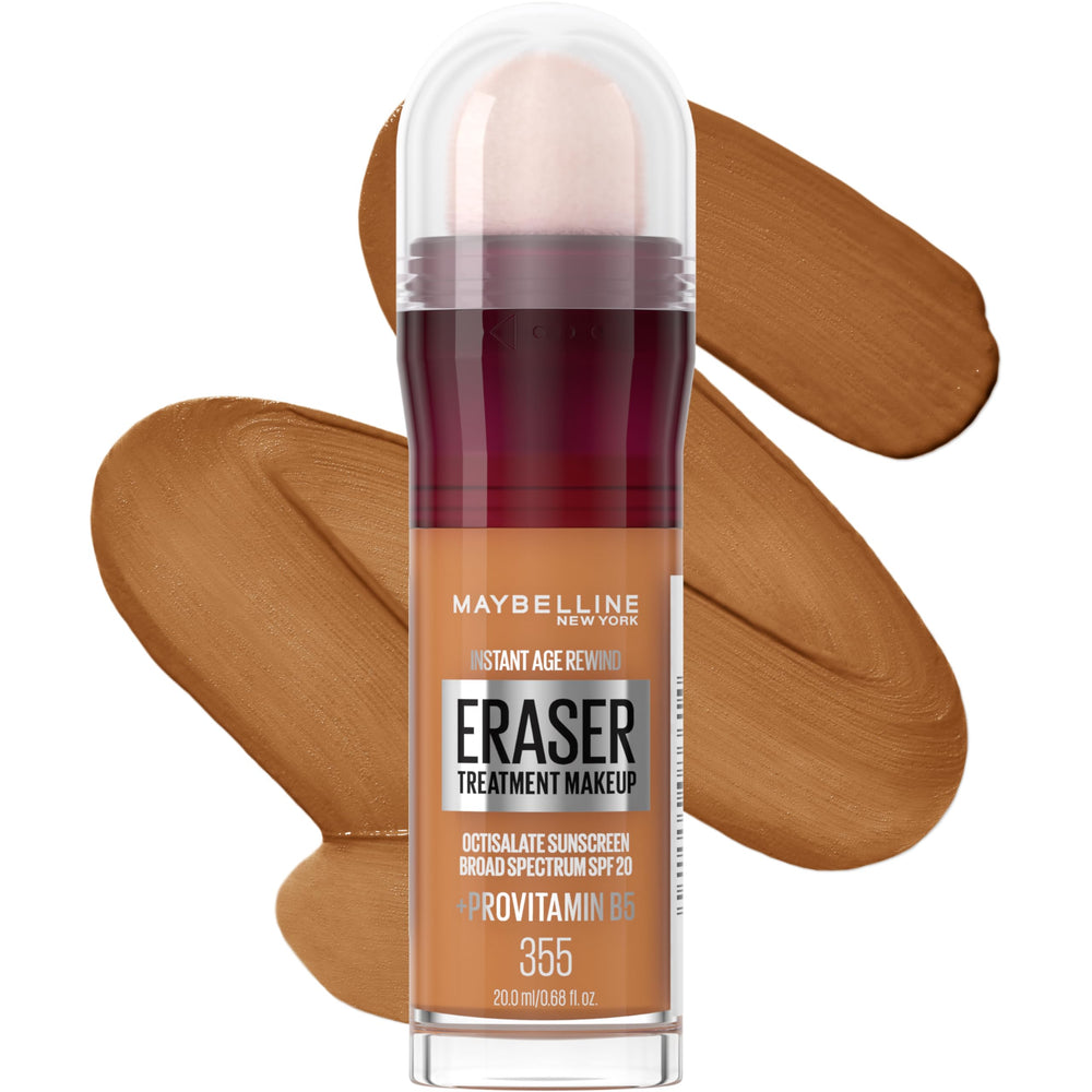 Maybelline front packaging showing shade 355 and benefits