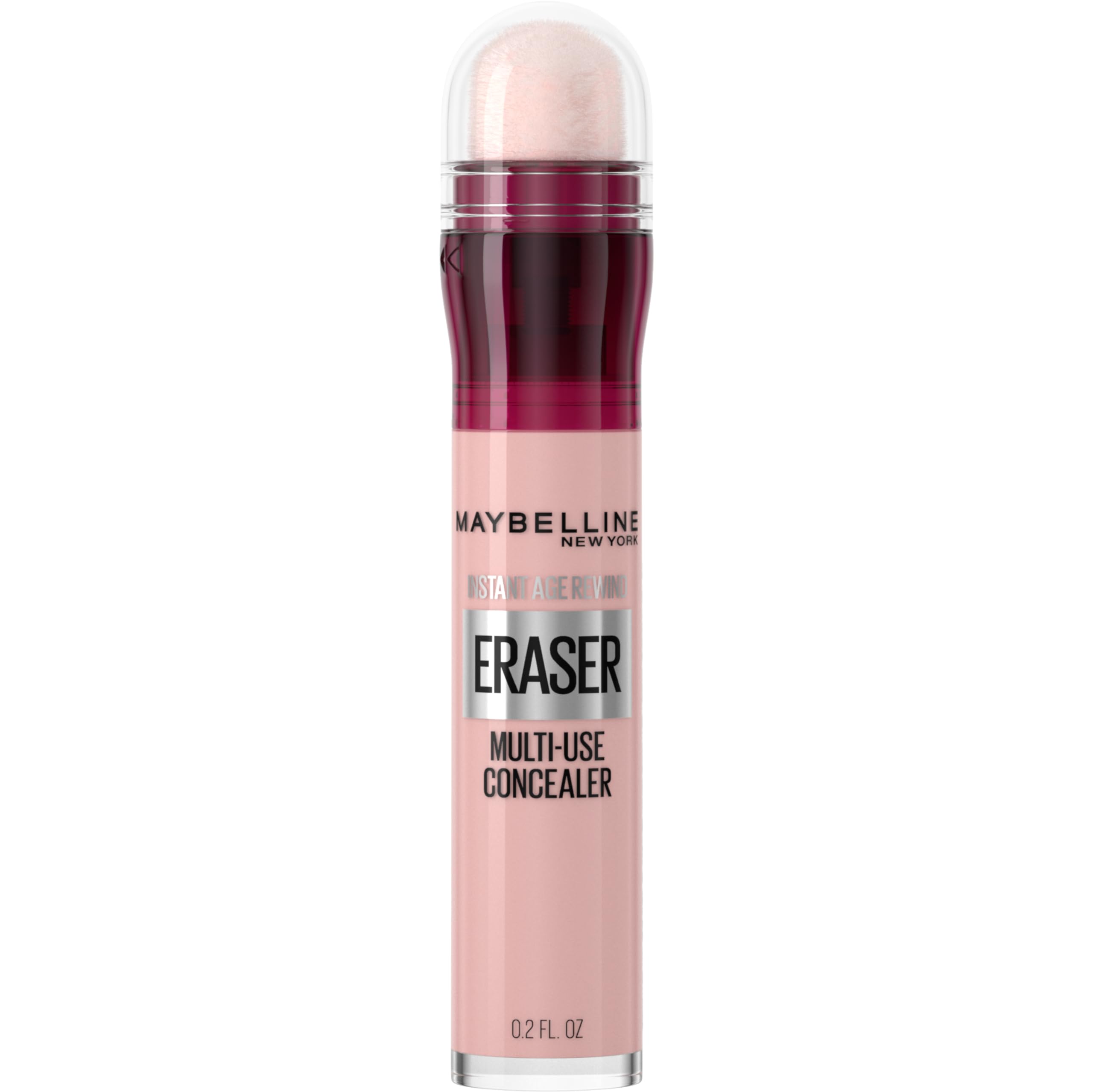 MAYBELLINE front packaging showing the concealer tube and label for easy identification and quick use