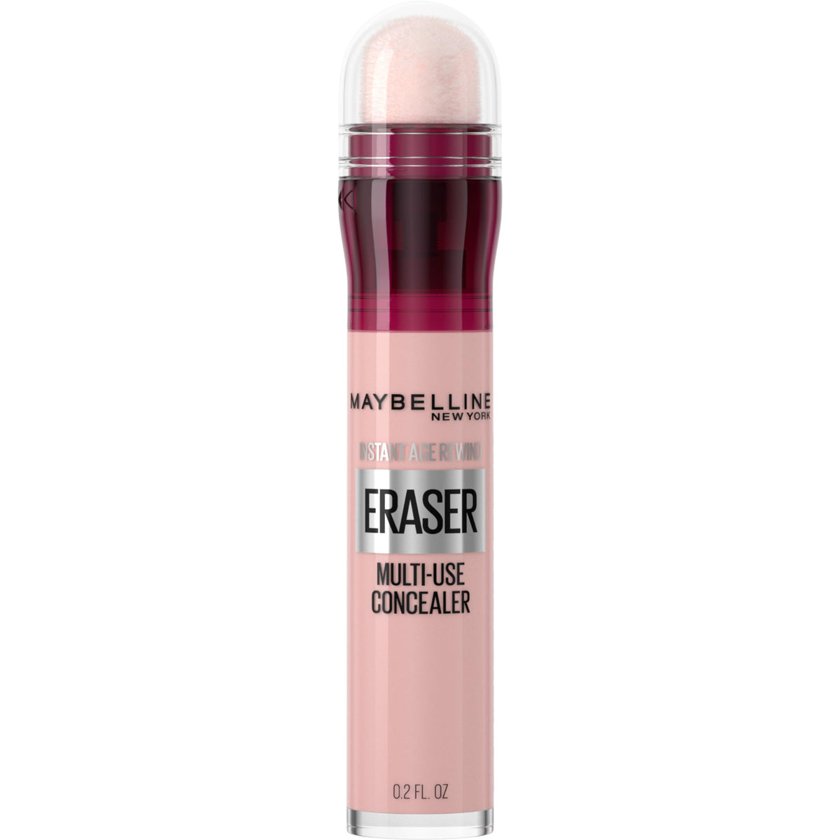 MAYBELLINE front packaging showing the concealer tube and label for easy identification and quick use