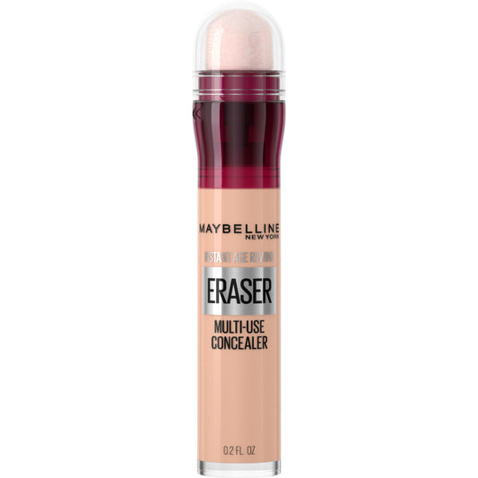 MAYBELLINE front packaging showing the concealer tube and shade 121 for quick coverage