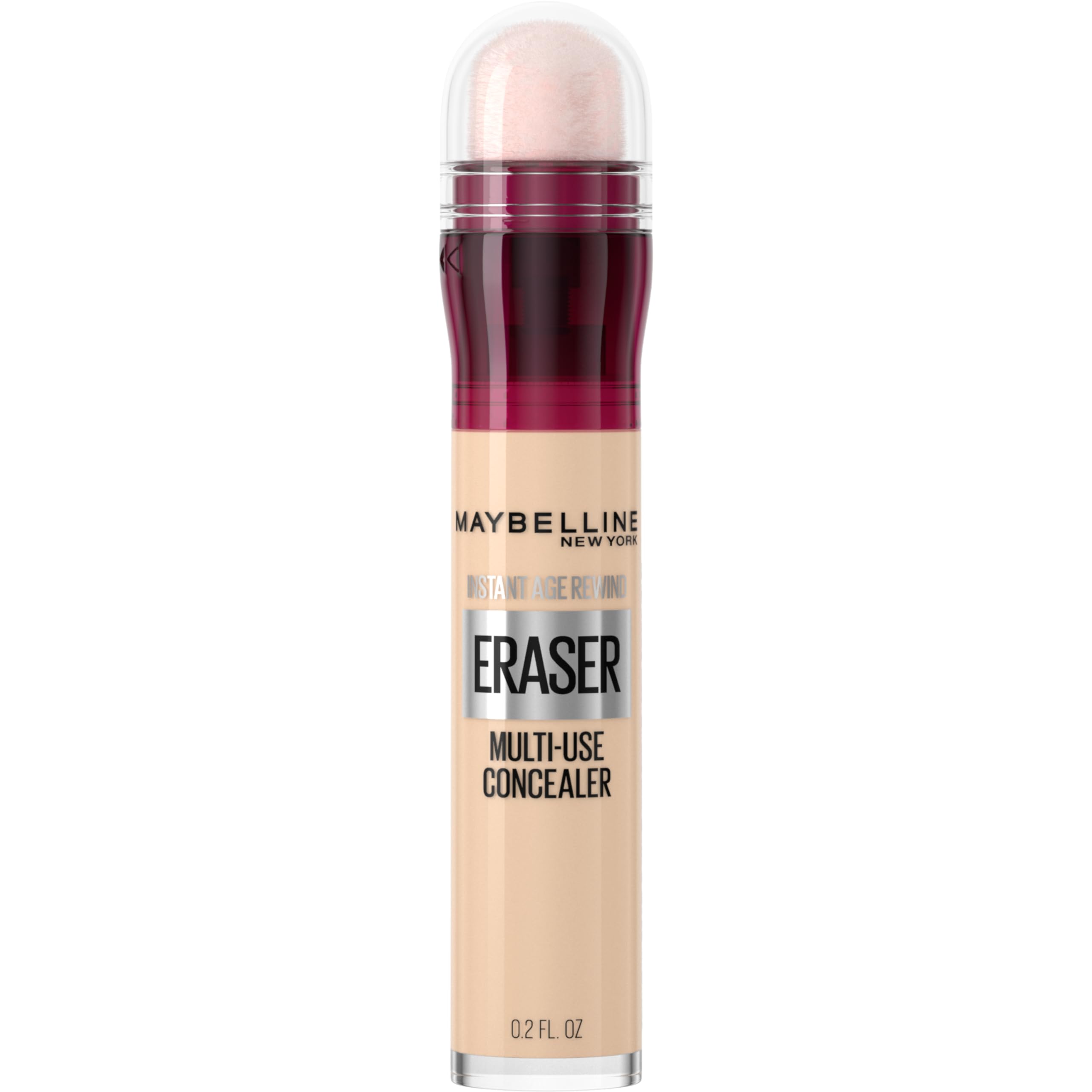 Maybelline product front packaging showing tube and label, quick recognition benefit