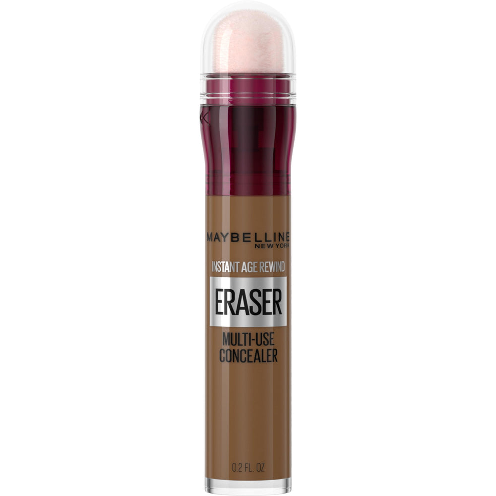 Maybelline front packaging showing compact concealer and benefits