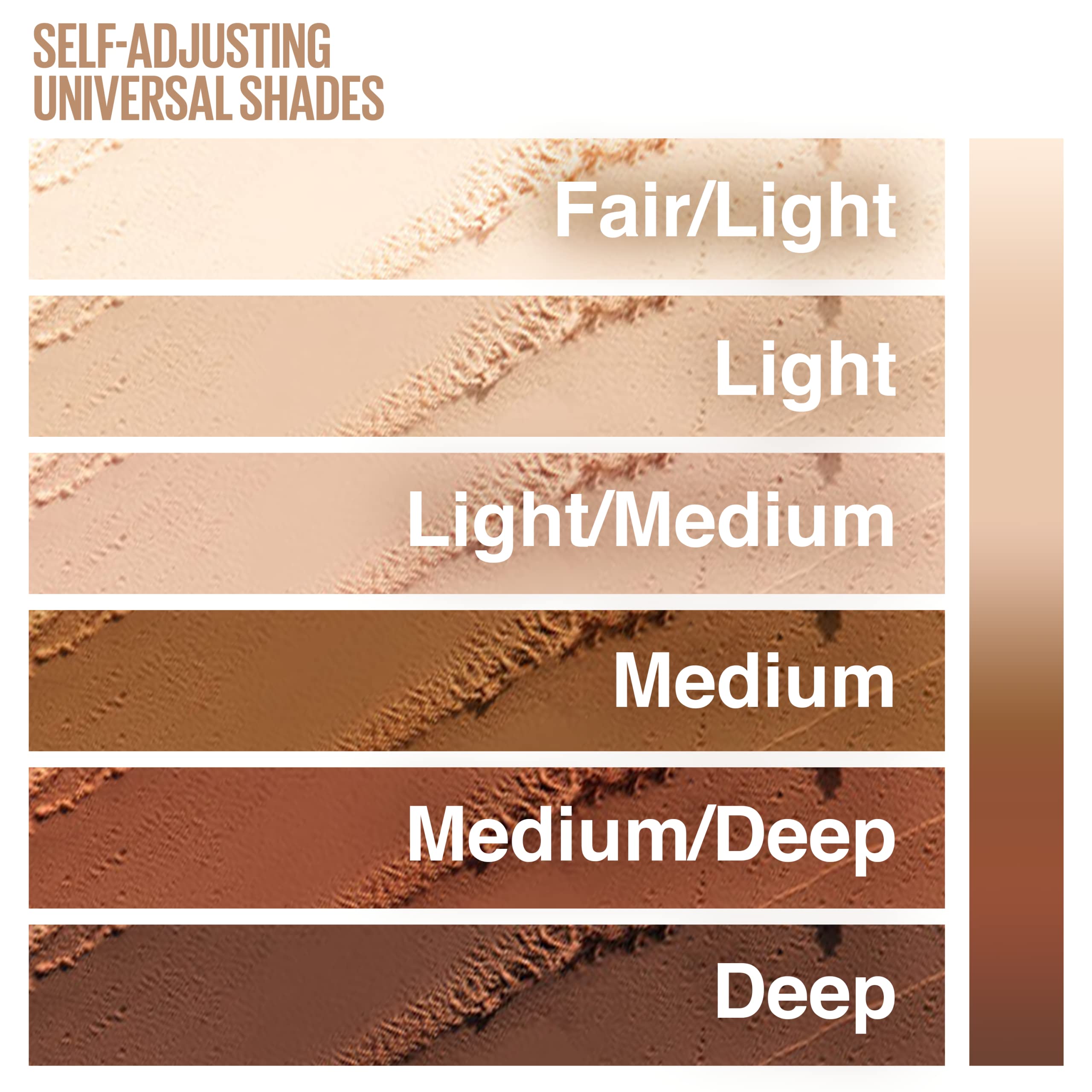 Maybelline Instant Age Rewind on vanity with mirror for an everyday routine