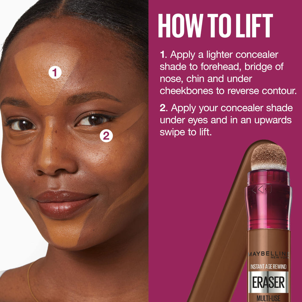 maybelline morning routine scene illustrating quick, on-the-go application