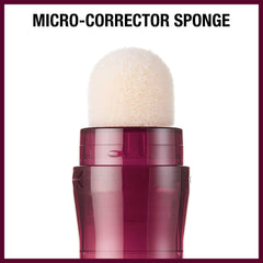 MAYBELLINE woman applying concealer under eye showing quick brightening benefit