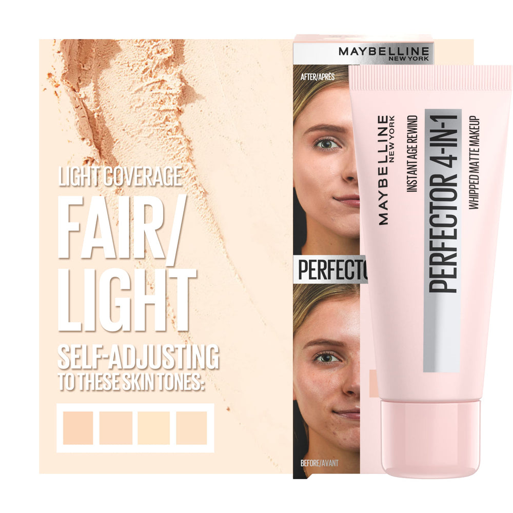 Maybelline Instant Age Rewind held in hand to show product size and portability