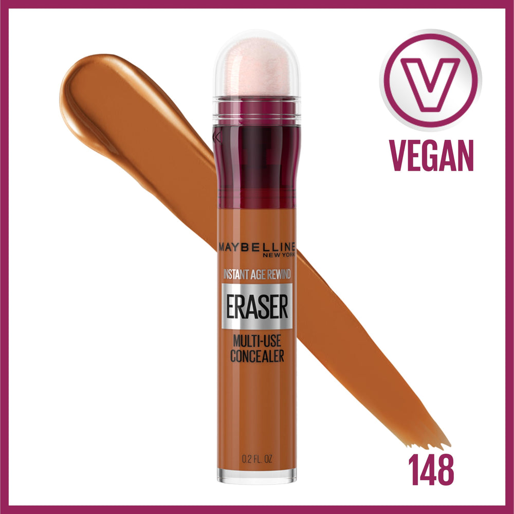maybelline close-up sponge applicator for precise blending and coverage