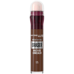 Maybelline front packaging showing compact concealer pen and benefits