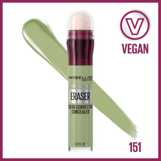 MAYBELLINE close-up of the sponge tip applicator for precise redness targeting and controlled dispense