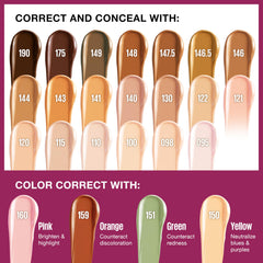 MAYBELLINE concealer in handbag lifestyle shot showing on-the-go beauty convenience