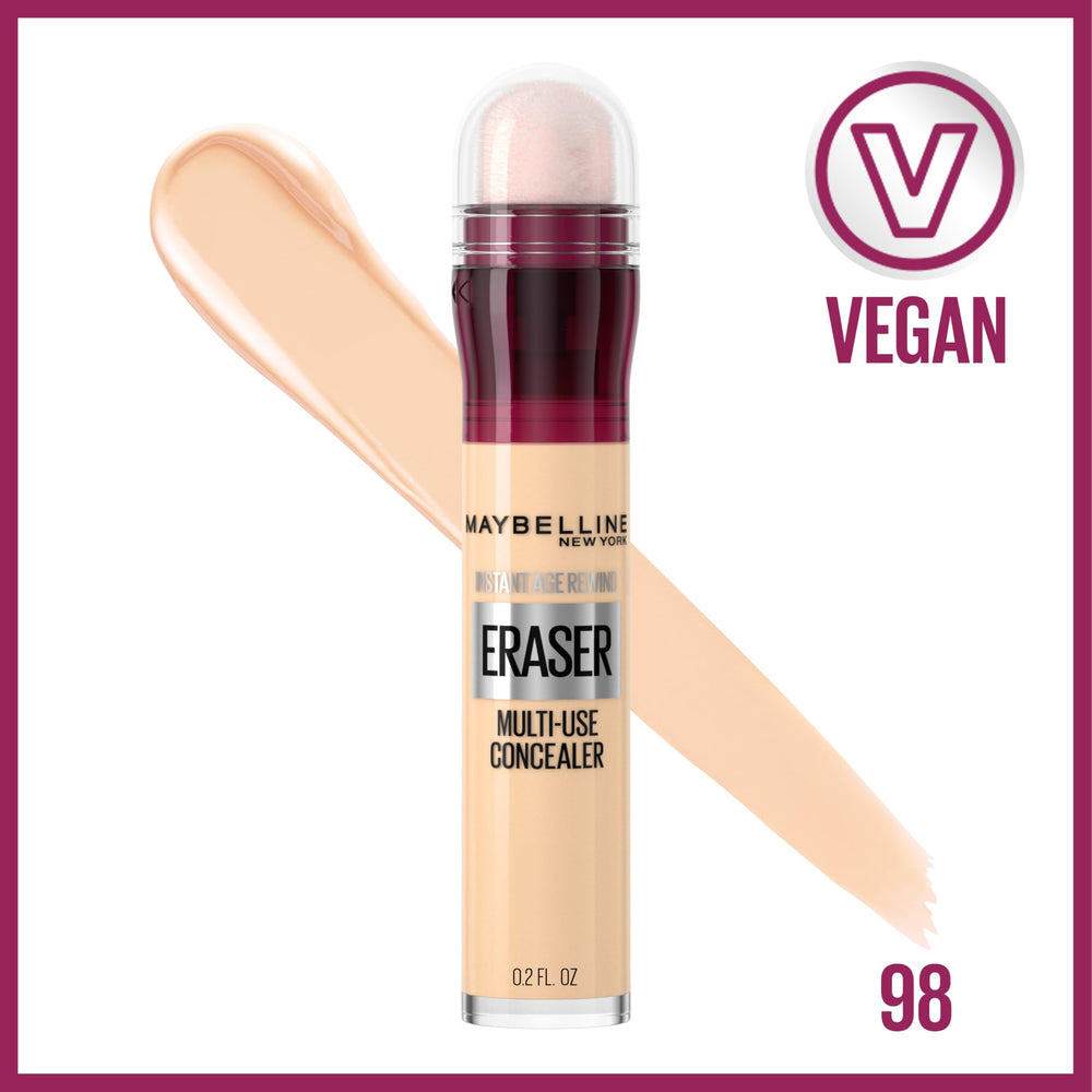 MAYBELLINE sponge-tip applicator close-up highlighting easy, precise application
