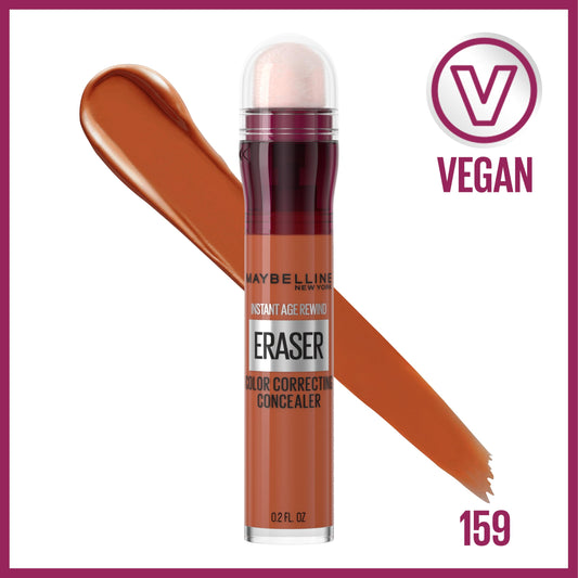MAYBELLINE sponge-tip applicator close-up for precise, mess-free application