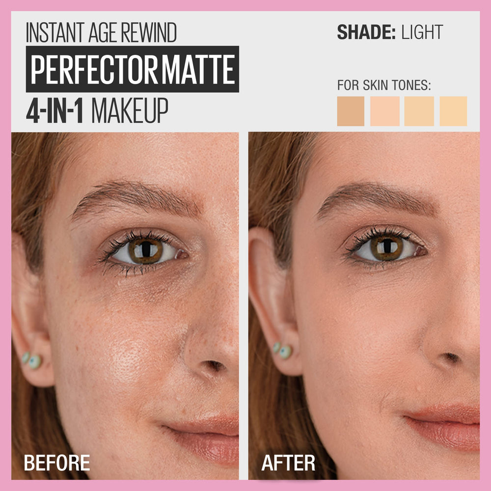 Maybelline Instant Perfector applied with fingers demonstrating easy use