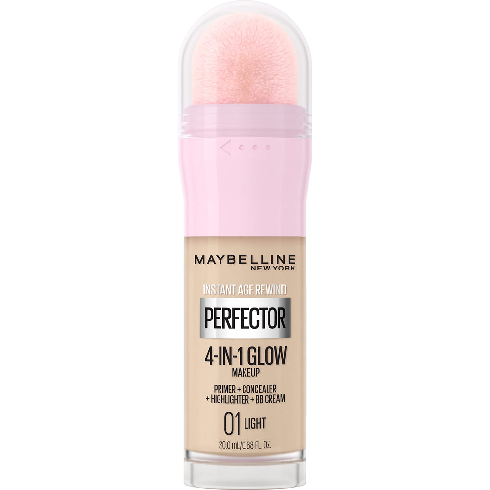 Maybelline Instant Age Rewind front packaging showing product and shade