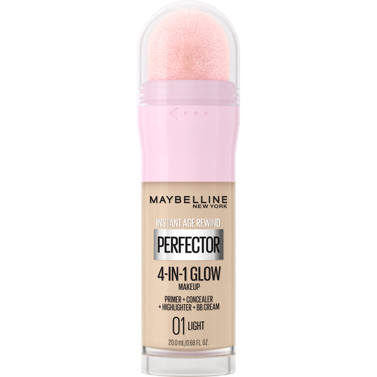 Maybelline Instant Age Rewind front packaging showing product and shade