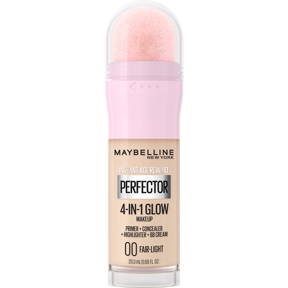 Maybelline Instant Age Rewind front packaging showing product and shade