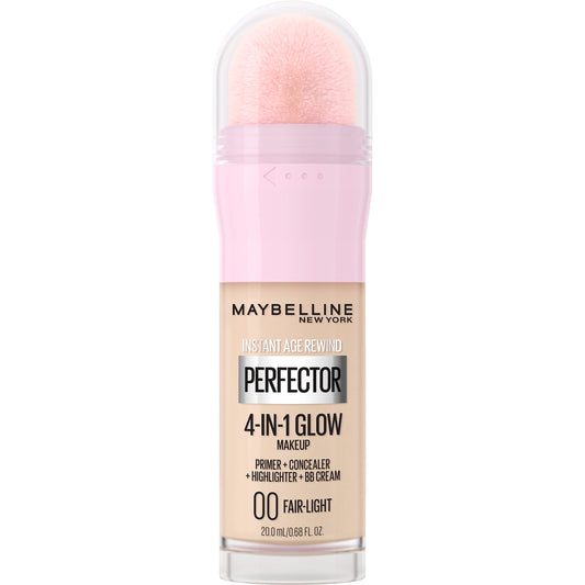 Maybelline Instant Age Rewind front packaging showing product and shade
