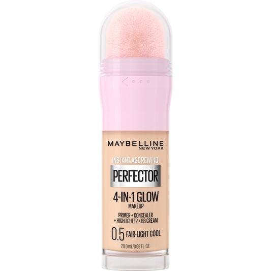 Maybelline Instant Perfector front view showing compact tube and label, convenient everyday makeup
