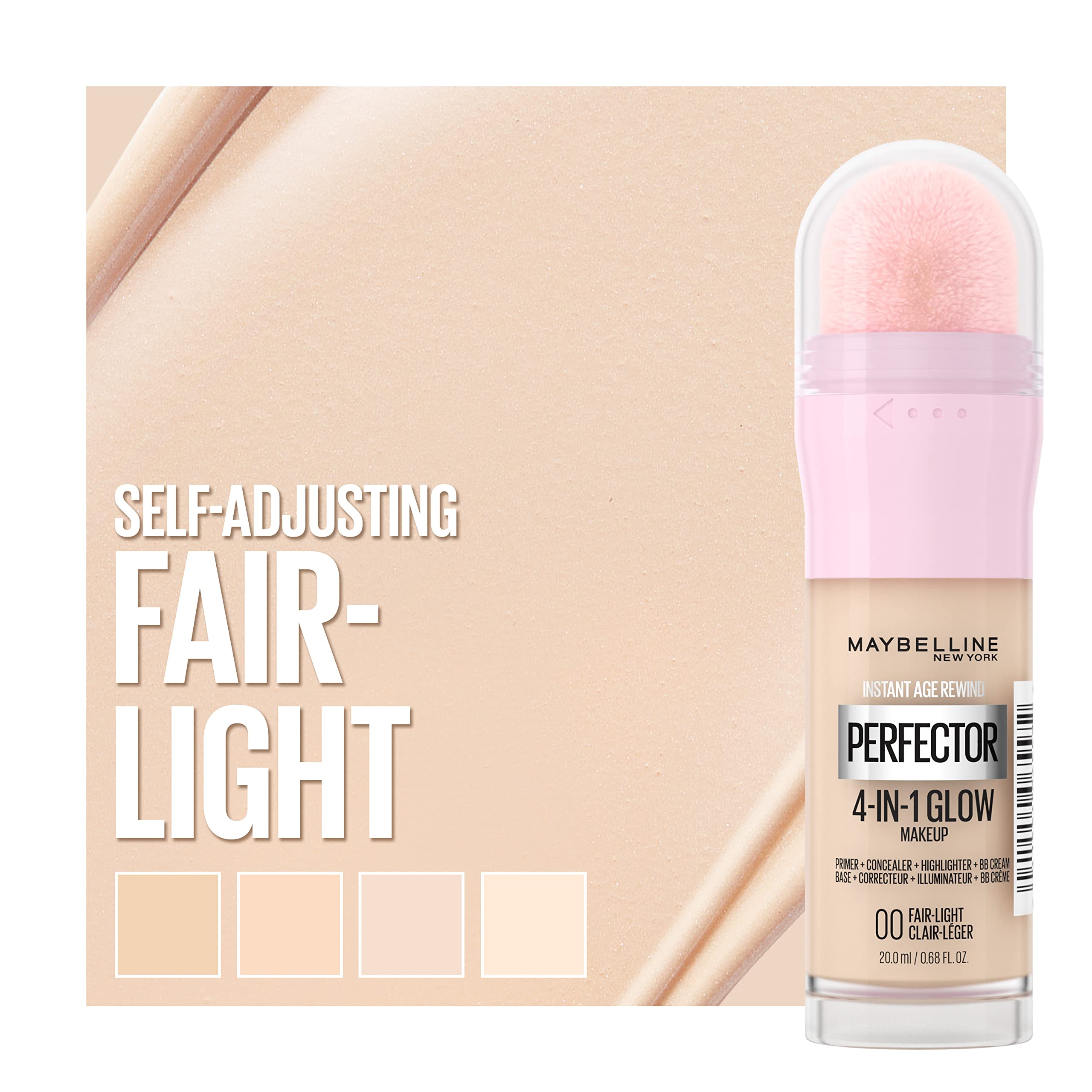 Maybelline Instant Age Rewind tucked in a makeup bag for quick touchups