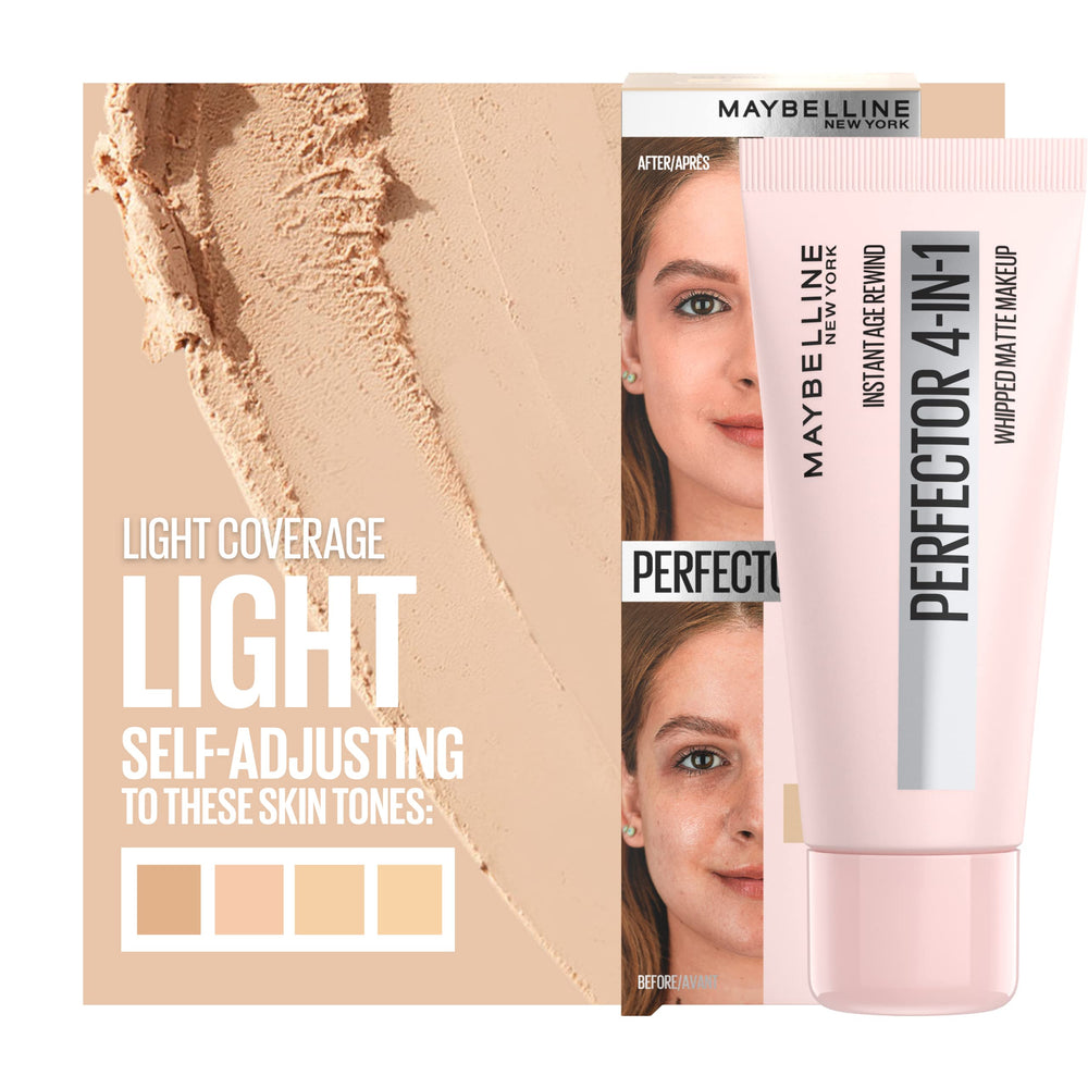 Maybelline Instant Perfector inside makeup bag for quick touchups