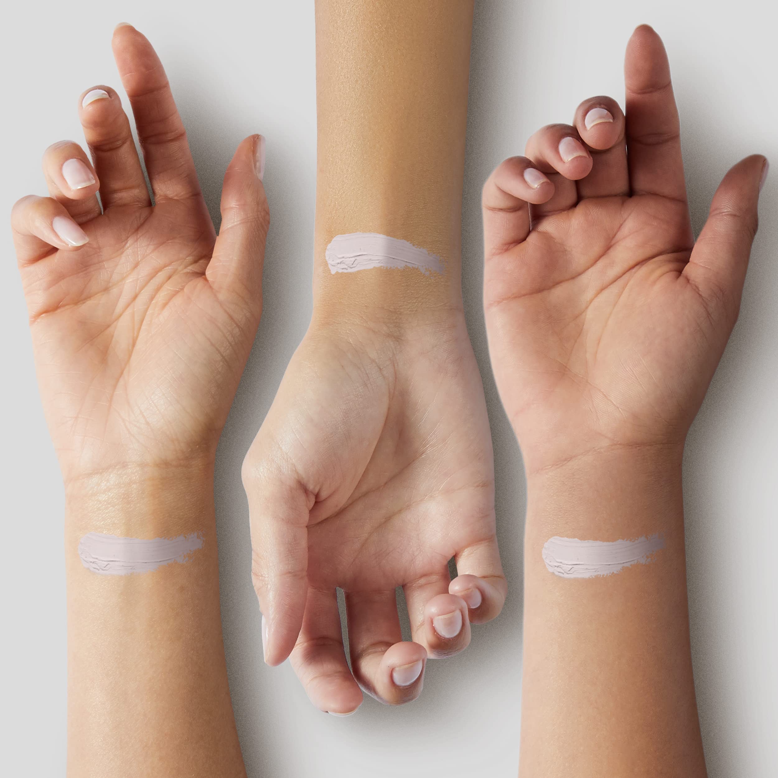Maybelline Instant Perfector swatch on hand showing light coverage